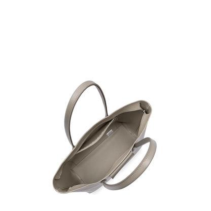 Intérieur du cabas LANCASTER Maya Double KBA 517-103 Galet Foncé