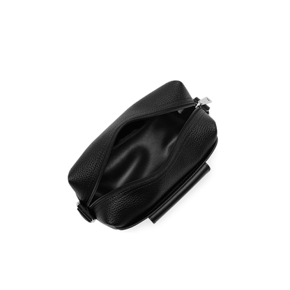 Intérieur du sac LANCASTER Maya Double KBA 517-106 avec poche zippée