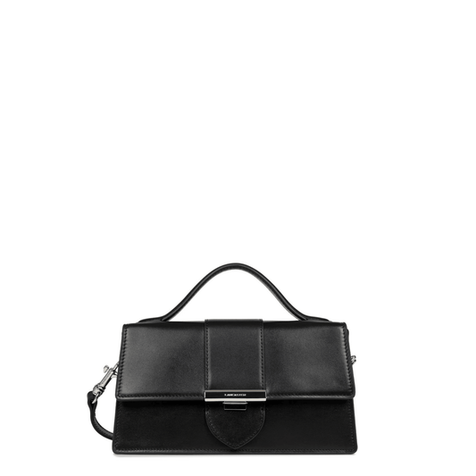 Sac à main Lancaster Paris Ily noir 531-010 – vue de face
