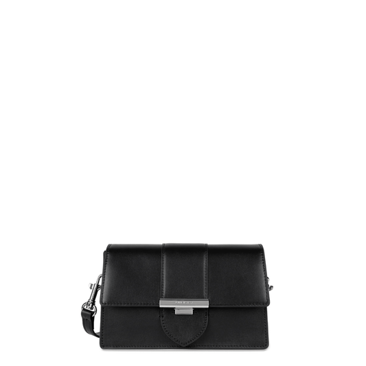 Petit sac trotteur Lancaster Paris Ily noir 531-012 – vue de face