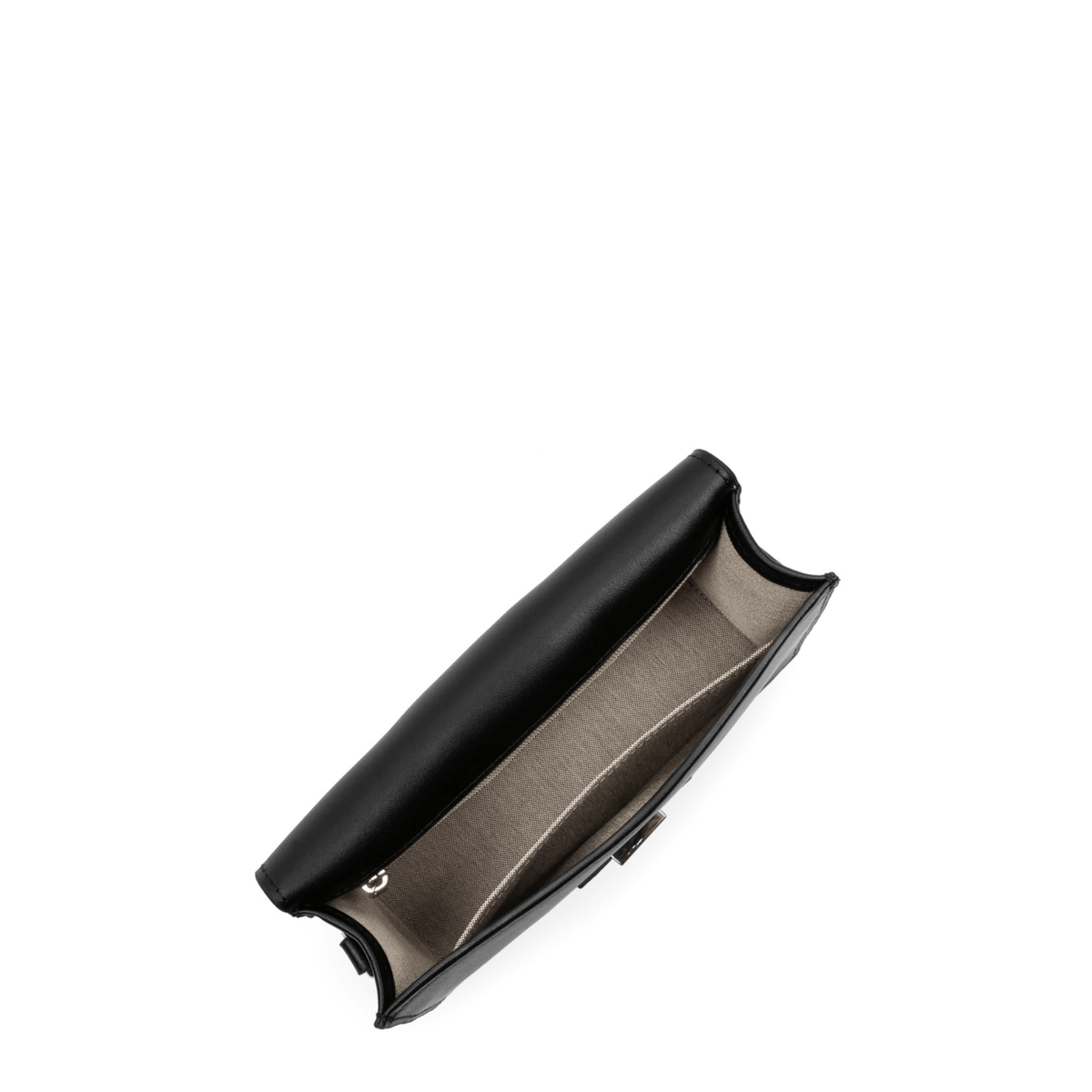 Petit sac trotteur Lancaster Paris Ily noir 531-012 – vue intérieure