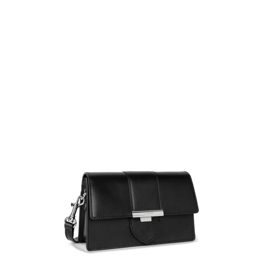 Petit sac trotteur Lancaster Paris Ily noir 531-012 – vue trois-quarts