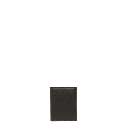 Dos du portefeuille homme LANCASTER Soft Vintage 120-12 Marron en cuir pleine fleur