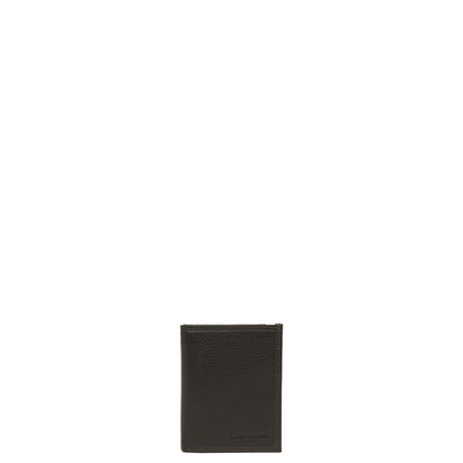 Portefeuille homme LANCASTER Soft Vintage 120-12 Marron en cuir vue de face
