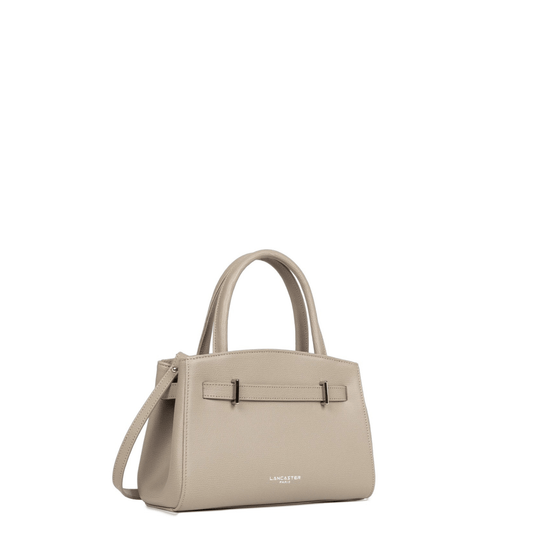 Sac à main Lancaster Sierra galet 438-010 – vue trois-quarts