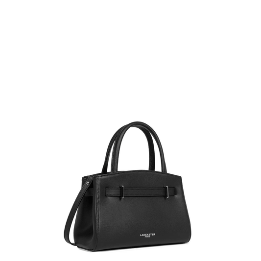 Sac à main Lancaster Sierra noir 438-010 – vue trois-quarts