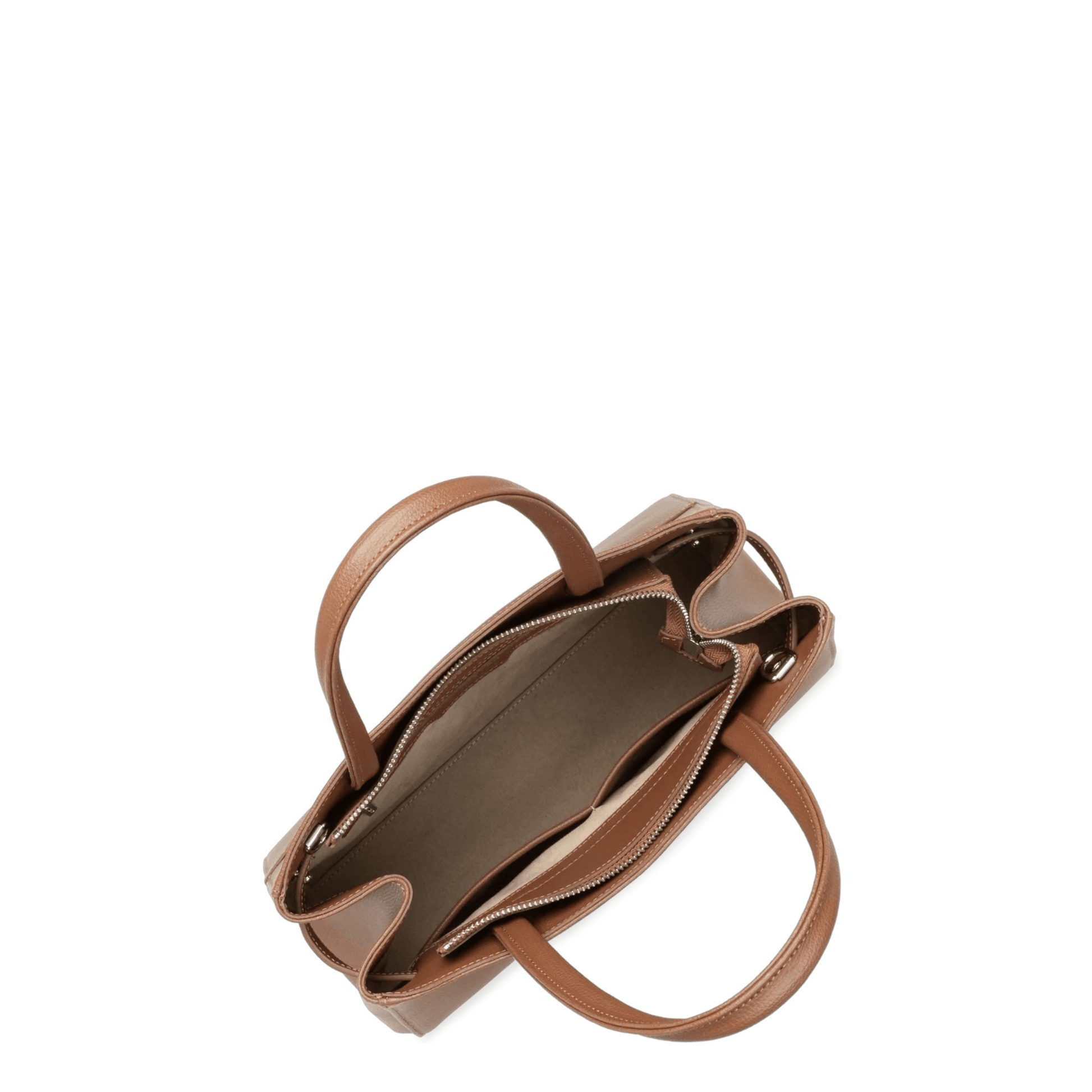 Sac à main Lancaster Sierra camel 438-011 – vue intérieure