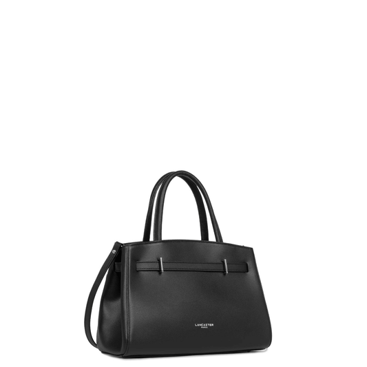 Sac à main Lancaster Sierra noir 438-011 – vue trois-quarts