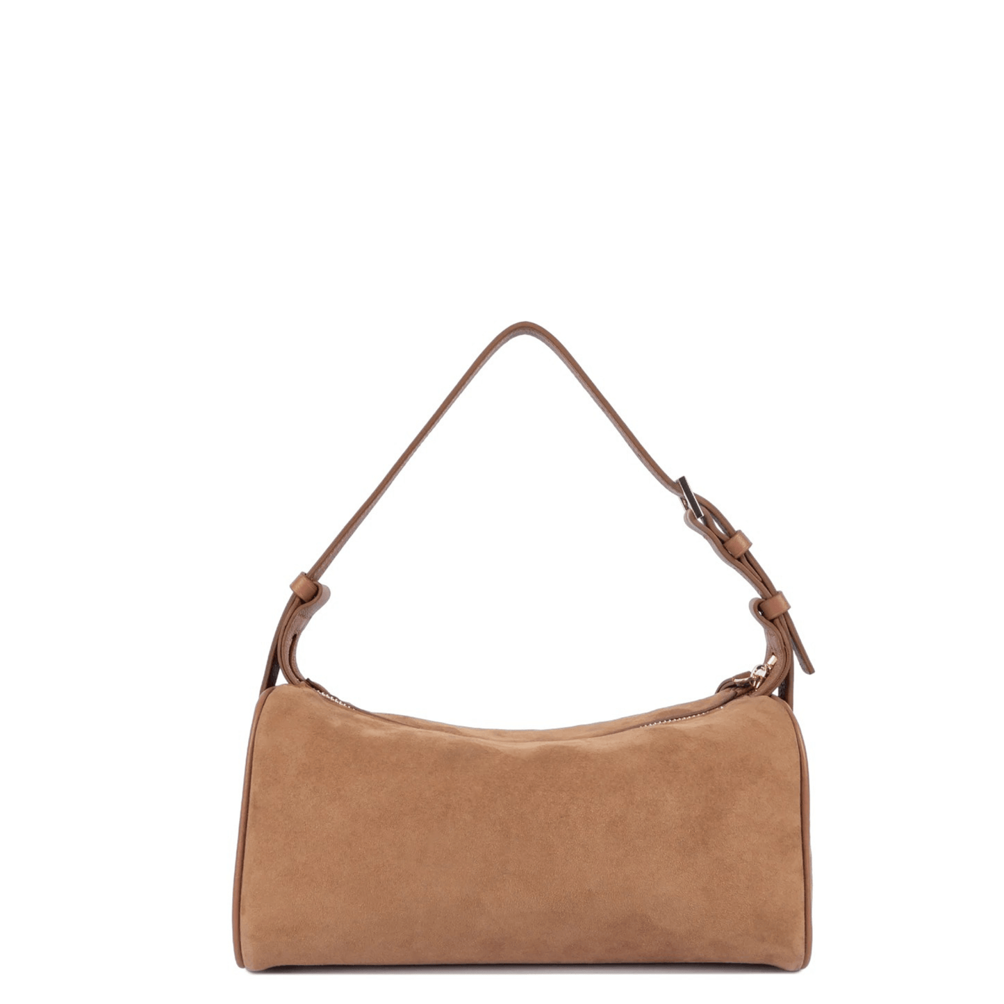 Dos du sac Lancaster Suède Camel en cuir velours.