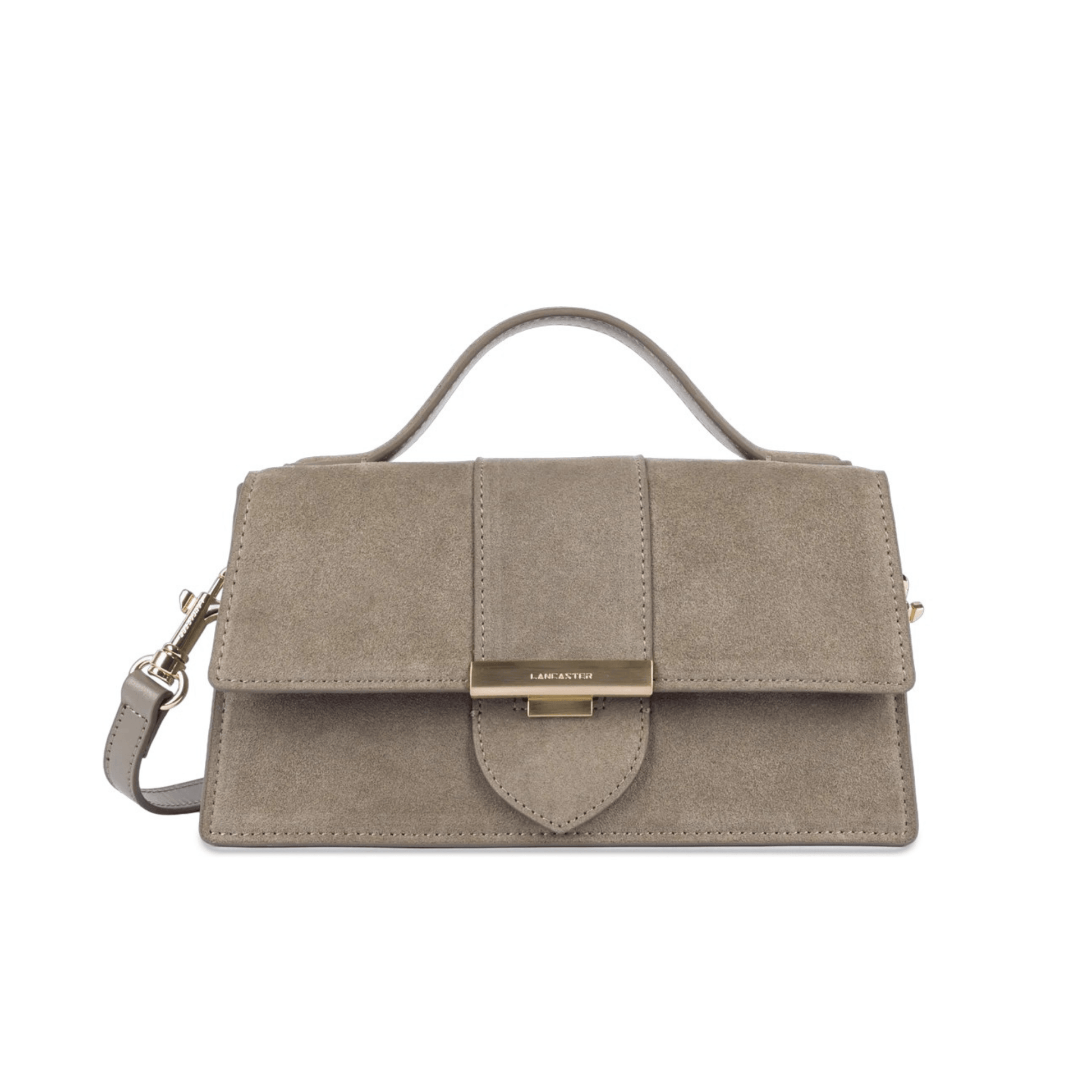 Sac à main Lancaster Suède Ily Galet – vue de face