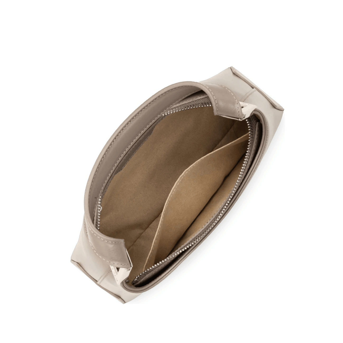 Intérieur du sac Lancaster Suave Ace galet avec grande poche