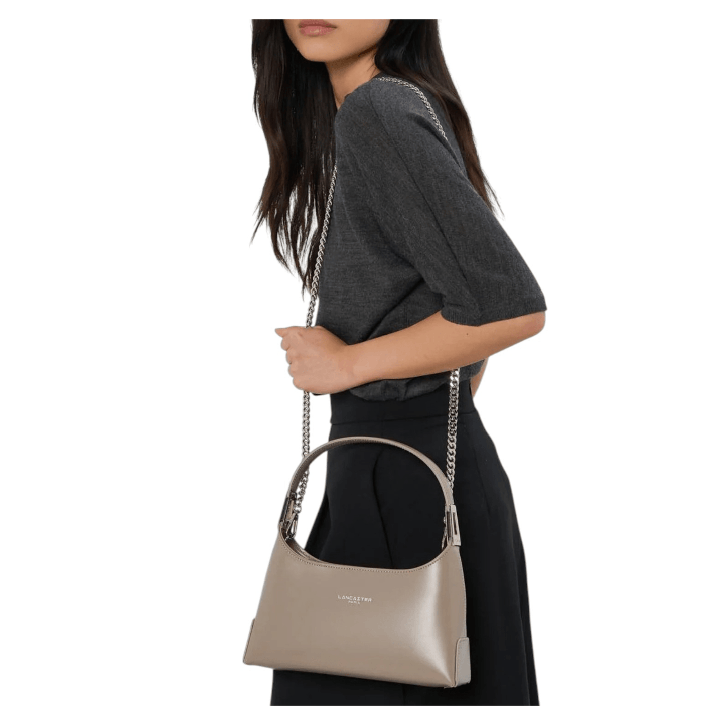 Sac Lancaster Suave Ace galet porté à l'épaule