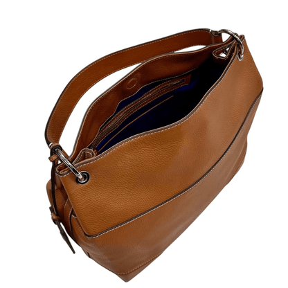 Intérieur et rangements du sac LE TANNEUR Romy TROM1420G05 Tan