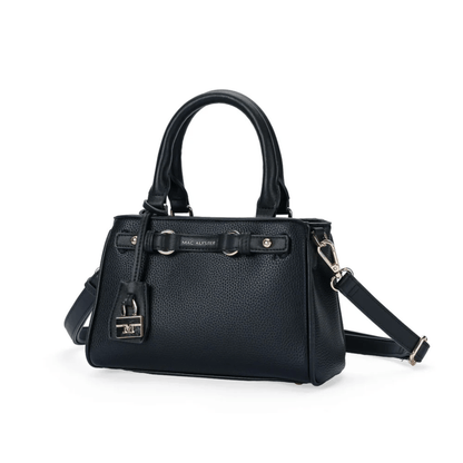 Sac MAC ALYSTER Arty noir, vue de trois quarts
