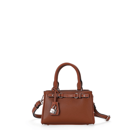 Sac à main MAC ALYSTER Arty PS891-02 cognac vue de face