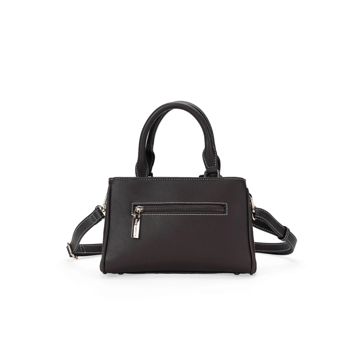 Sac MAC ALYSTER Arty PS891-02 marron daim vue arrière