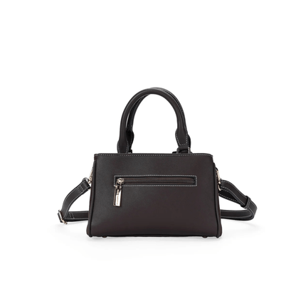 Sac MAC ALYSTER Arty PS891-02 marron daim vue arrière