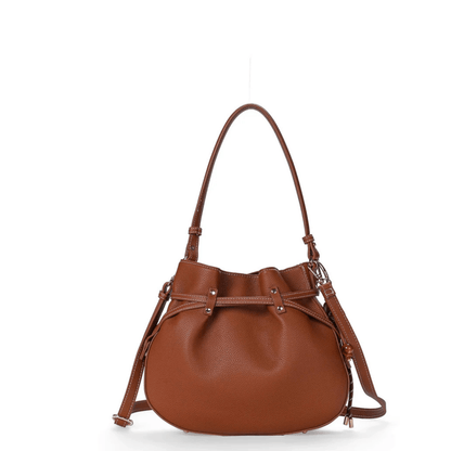 Sac femme MAC ALYSTER HARMONIA cognac vue arrière
