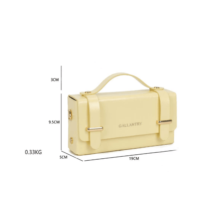 Dimensions mini sac femme Gallantry compact et léger
