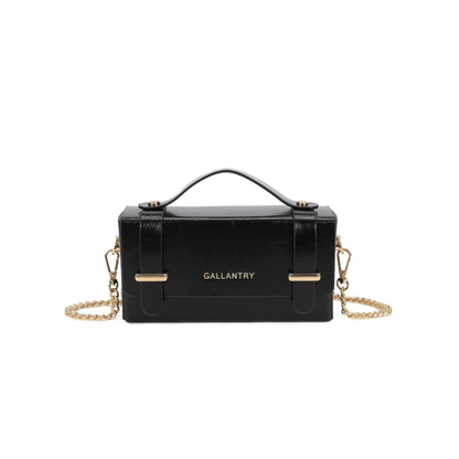 Sac bandoulière Gallantry noir élégant femme