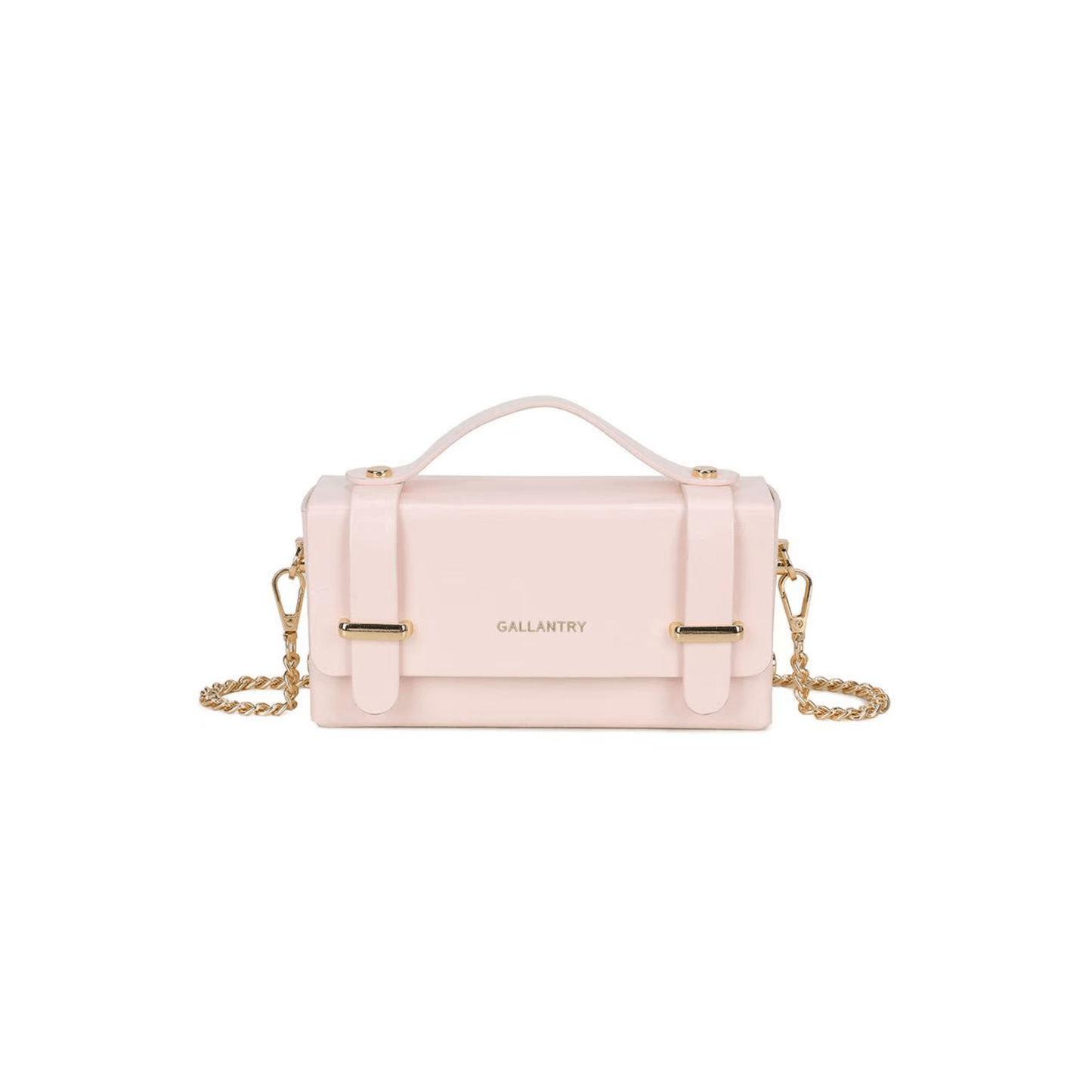 Mini sac rose pastel Gallantry élégant femme