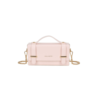 Mini sac rose pastel Gallantry élégant femme