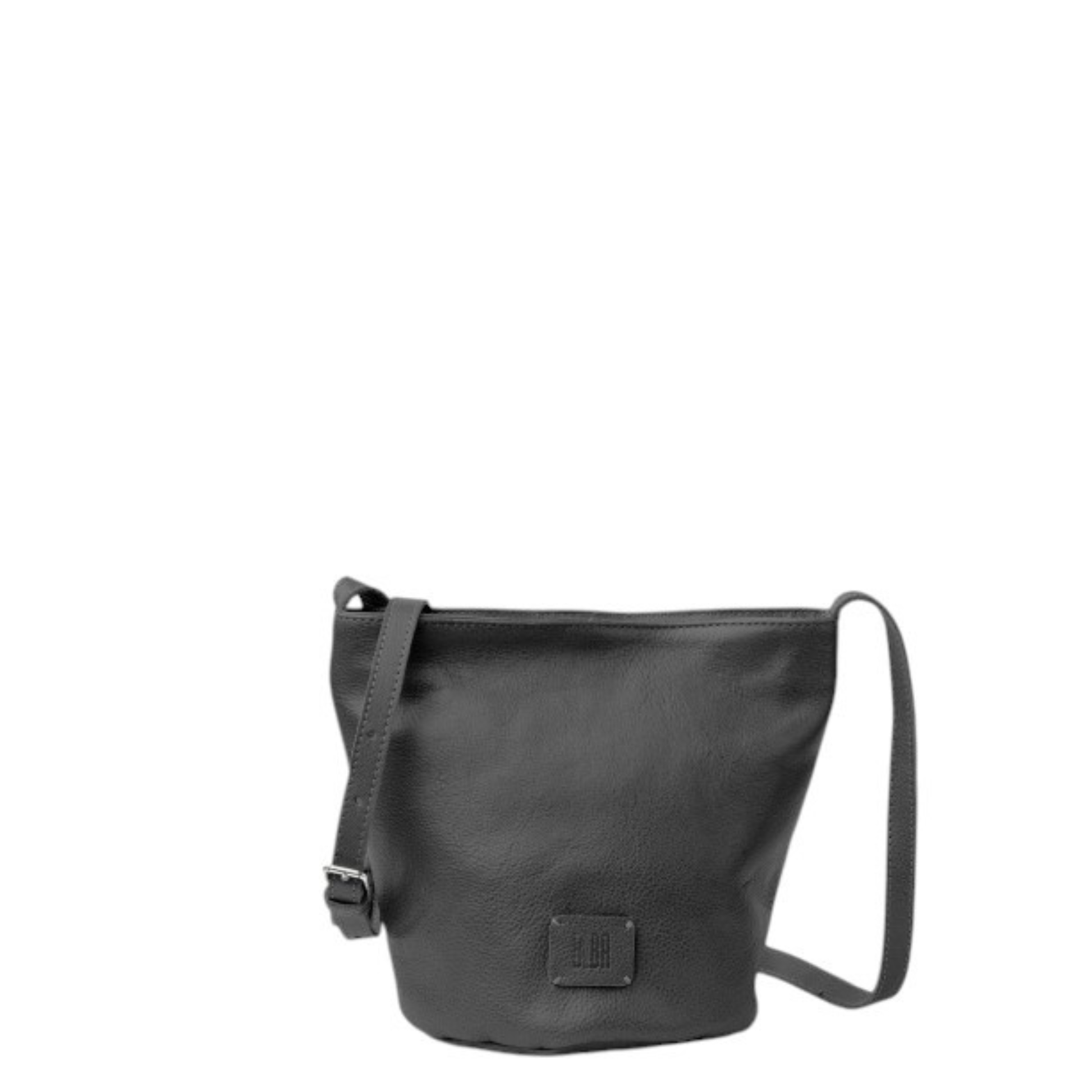 Sac bandoulière BIBA Chester TB CET1L en cuir de vachette noir