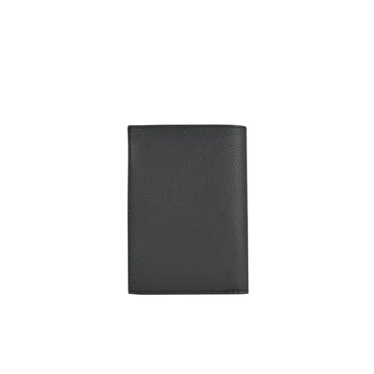 Portefeuille homme Lacoste simili-cuir noir – Multi-compartiments & zip monnaie