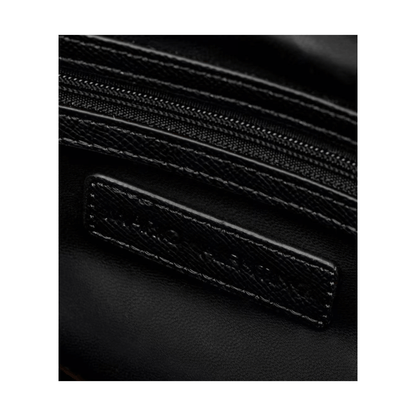 Intérieur du sac Valentino Bags VBS9JX23 noir avec fermeture zip