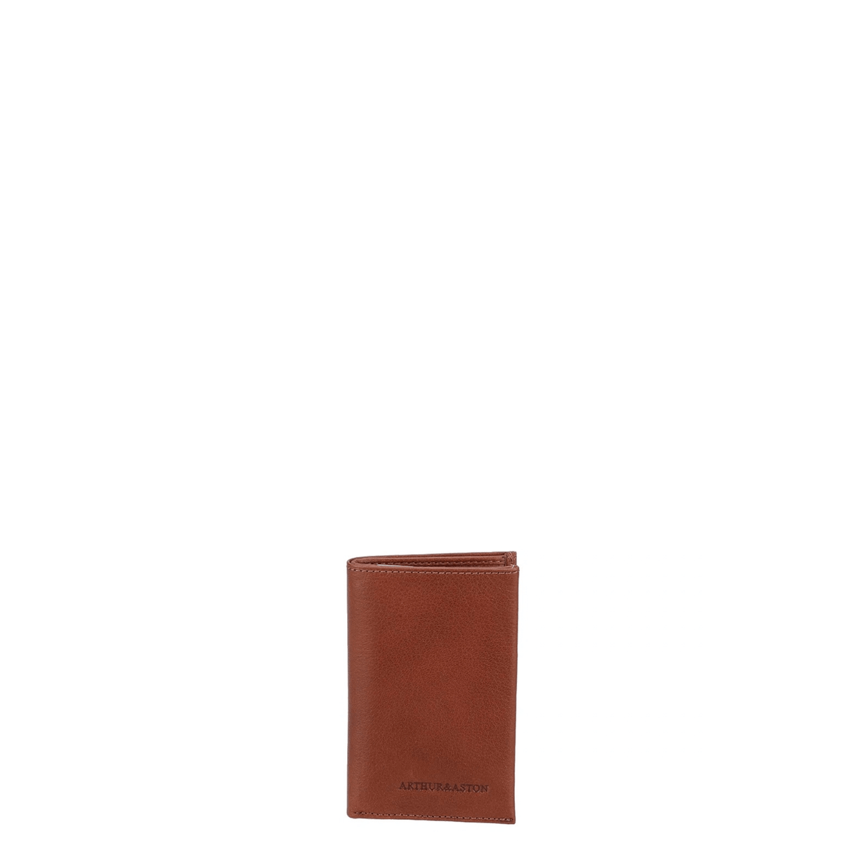 Porte-cartes cuir cognac Nairo Arthur & Aston 2628-119