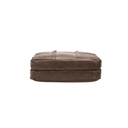 porte document cuir dessous structure solide sac business homme
