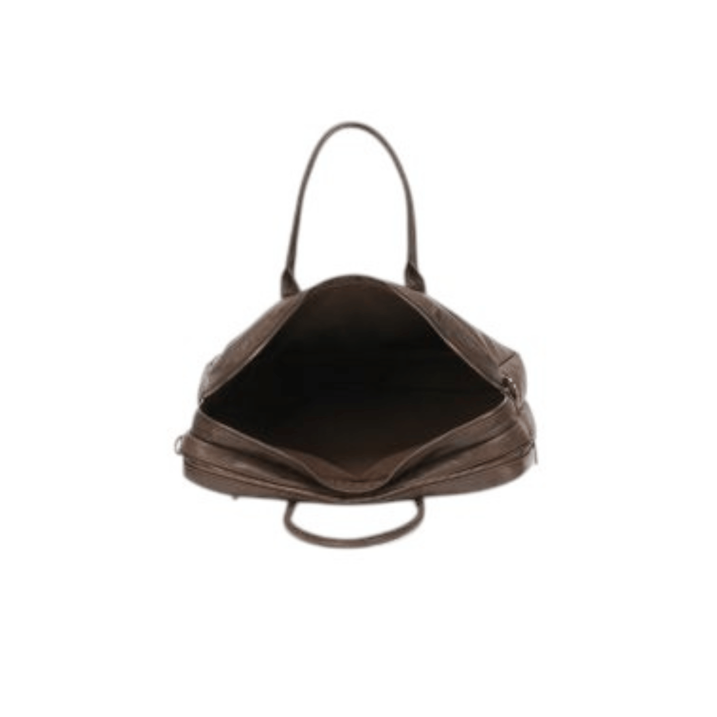 porte document cuir interieur rangement ordinateur 15 pouces
