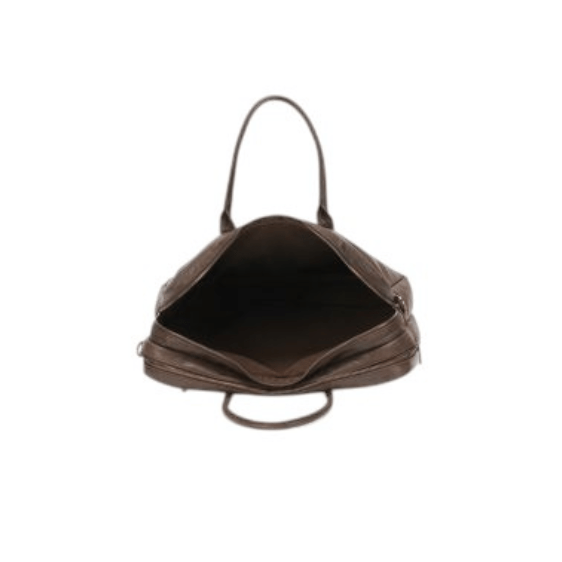 porte document cuir interieur rangement ordinateur 15 pouces
