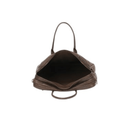 porte document cuir interieur rangement ordinateur 15 pouces
