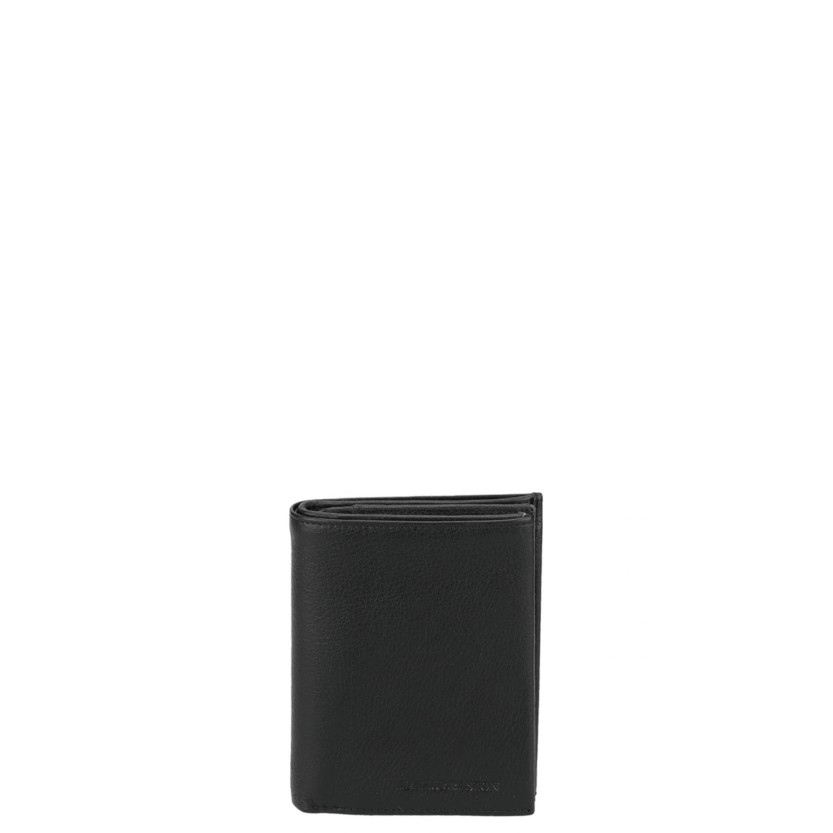 Petit portefeuille cuir noir Nairo Arthur & Aston 2628-127