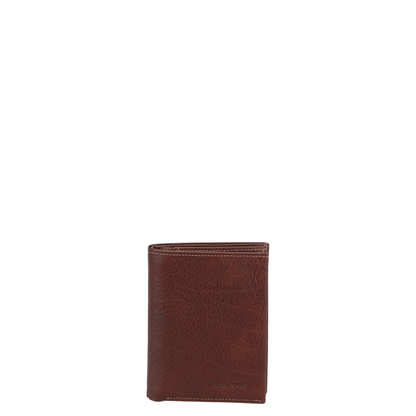 Moyen portefeuille cuir châtaigne Nairo Arthur & Aston 2628-800