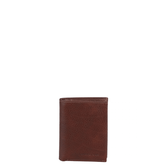 Moyen portefeuille cuir châtaigne Nairo Arthur & Aston 2628-800