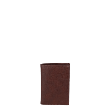 Grand portefeuille cuir châtaigne Nairo Arthur & Aston 2628-805