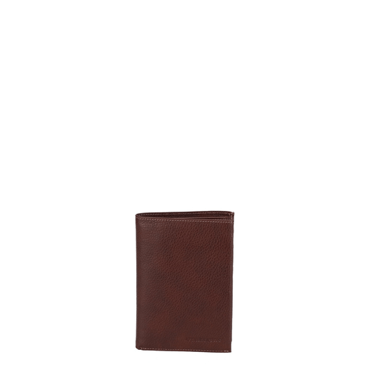 Grand portefeuille cuir châtaigne Nairo Arthur & Aston 2628-805