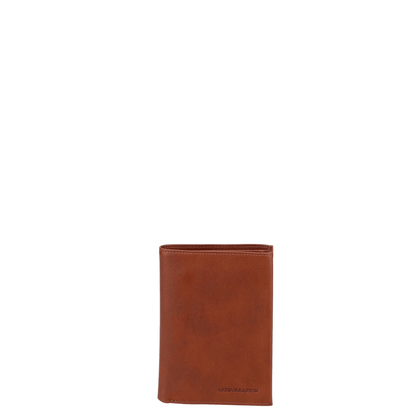 Grand portefeuille cuir cognac Nairo Arthur & Aston 2628-805