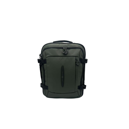 sac a dos cabine avion snowball kaki 40x30x15 vue face 1