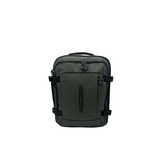 sac a dos cabine avion snowball kaki 40x30x15 vue face 1