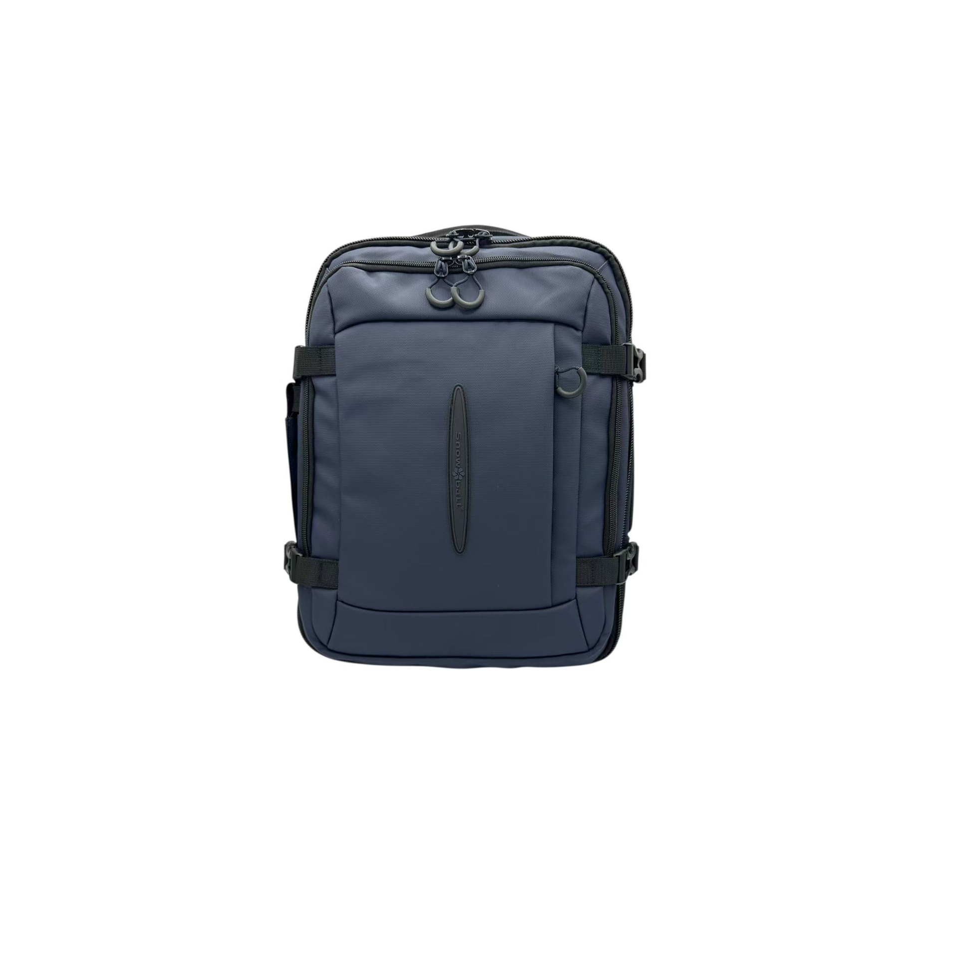 sac a dos cabine avion snowball marine 40x30x15 vue face