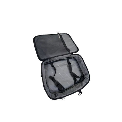 Intérieur sac cabine Snowball noir avec sangles rangement