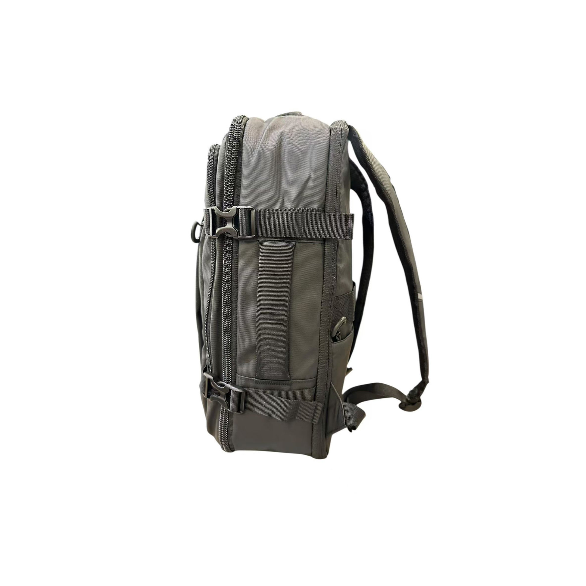 Sac à dos cabine Snowball noir vue profil 