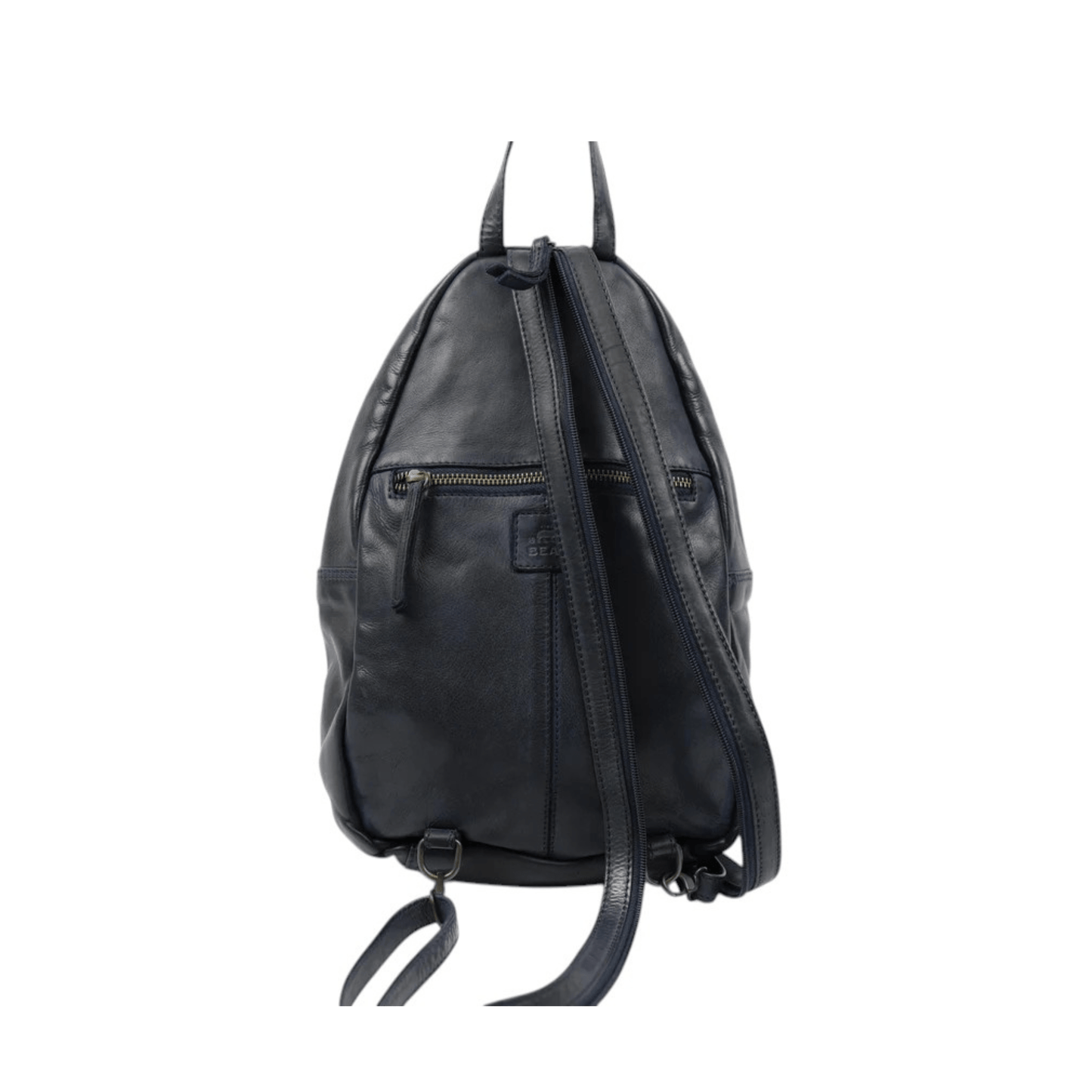 sac a dos cuir ville femme pratique
marine