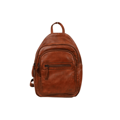 sac a dos cuir femme bear marron
