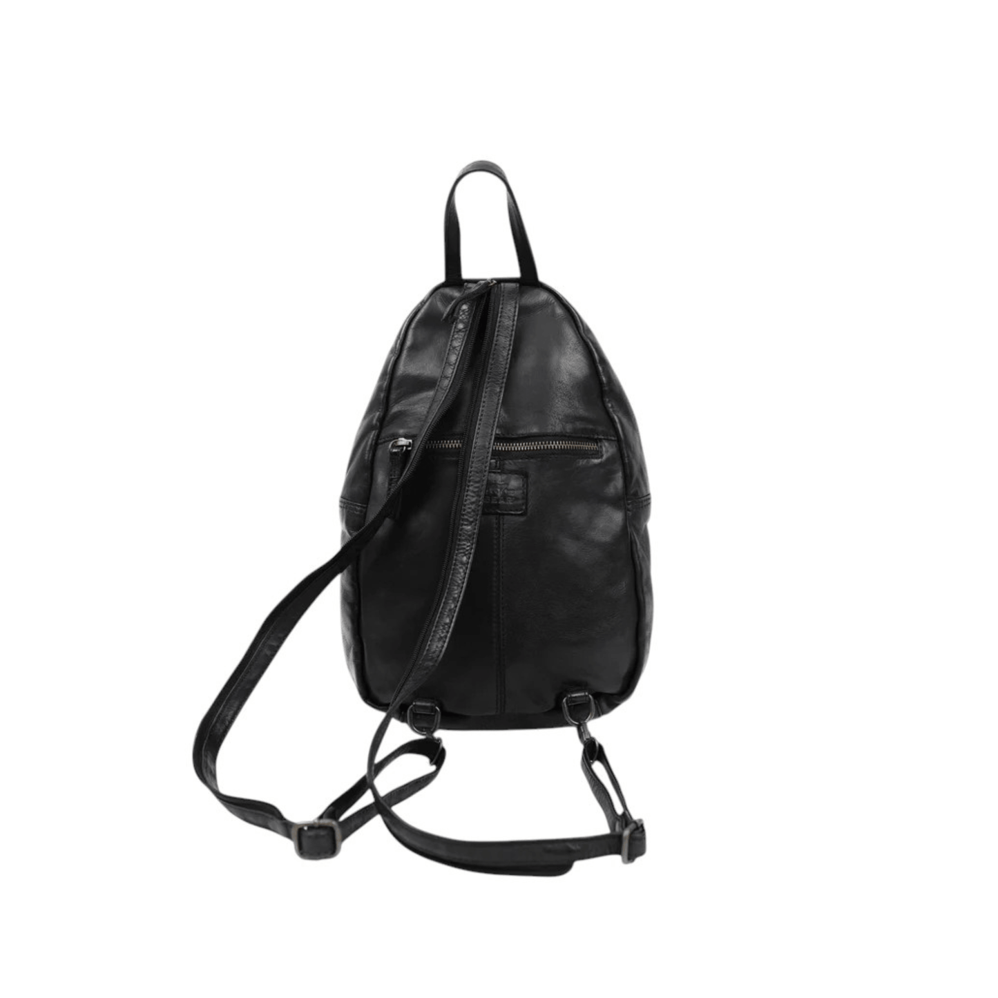 sac a dos cuir ville femme pratique
noir