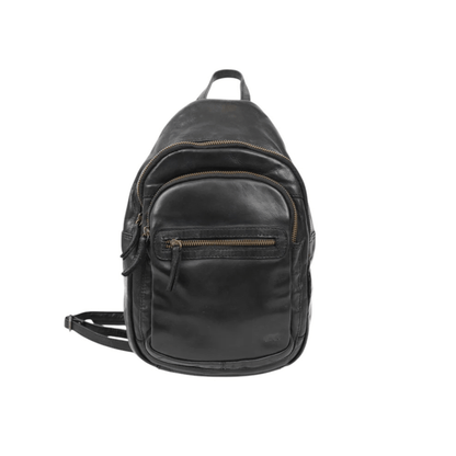 sac a dos cuir femme bear noir
