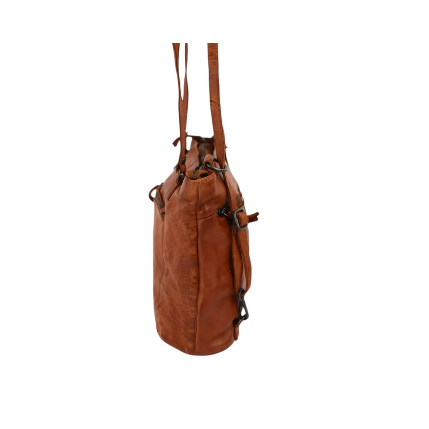 Sac cuir cognac BEAR Sandy frofil